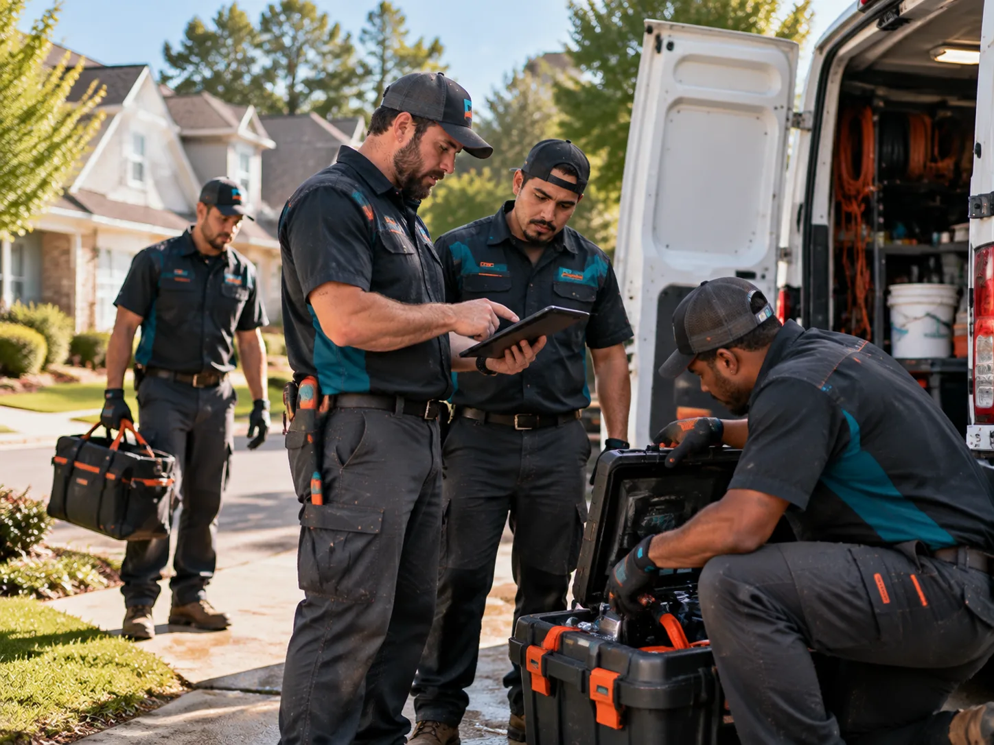 Clogged Drain Service in Mclain, MS near me